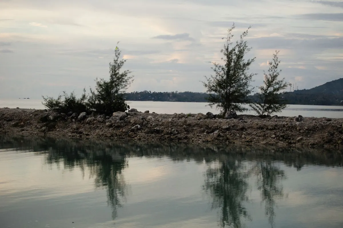 calm-water cruising in resort lagoons
